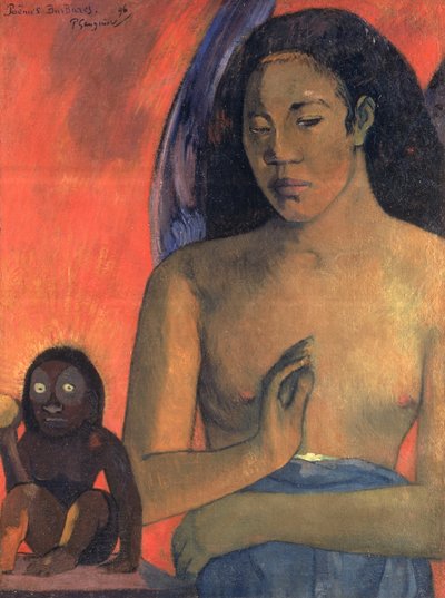 Poemas salvajes de Paul Gauguin